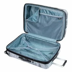 Promo 😉 Skyway Luggage Nimbus 4.0 Hardside Large Check-In Spinner Luggage ⌛ -Cluballiance Sales Store SkywayNimbus4SandstoneLG4 A