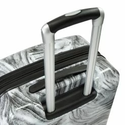 Promo 😉 Skyway Luggage Nimbus 4.0 Hardside Large Check-In Spinner Luggage ⌛ -Cluballiance Sales Store SkywayNimbus4SandstoneLG5 A