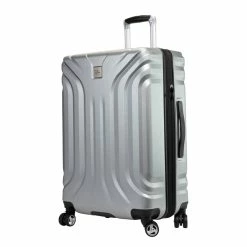 Wholesale 🛒 Skyway Luggage Nimbus 4.0 Hardside Medium Check-In Spinner Luggage 🎁 -Cluballiance Sales Store SkywayNimbus4SilverMedium2 A