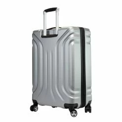 Wholesale 🛒 Skyway Luggage Nimbus 4.0 Hardside Medium Check-In Spinner Luggage 🎁 -Cluballiance Sales Store SkywayNimbus4SilverMedium7 A