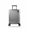 Best Pirce 🎁 Heys America SmartLuggage 21" Spinner Carry-On Silver 🌟