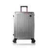 Discount ✨ Heys America SmartLuggage 26" Spinner Silver 💯