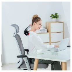 Discount ⭐ SNAILAX Cordless Handheld Percussion Back Massager w/Heat 👏 -Cluballiance Sales Store Snailax Percussion 4