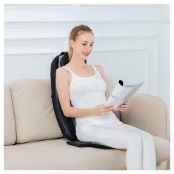 Best reviews of ❤️ SNAILAX Shiatsu Back Kneading Massage Cushion With Heat 🧨