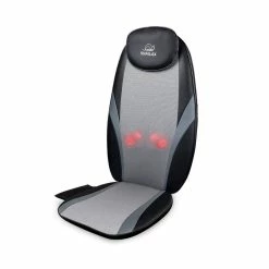 Best reviews of ❤️ SNAILAX Shiatsu Back Kneading Massage Cushion With Heat 🧨 -Cluballiance Sales Store Snailax Shiatsu 6