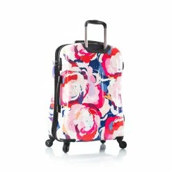 Hot Sale ⭐ Heys America Spring Blossom 26" Spinner Luggage ⌛ -Cluballiance Sales Store SpringBlossom 26 backqrt Copy scaled