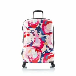 Hot Sale ⭐ Heys America Spring Blossom 26" Spinner Luggage ⌛