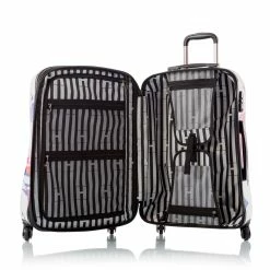 Hot Sale ⭐ Heys America Spring Blossom 26" Spinner Luggage ⌛ -Cluballiance Sales Store SpringBlossom 26 open Copy scaled