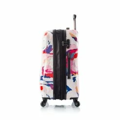 Hot Sale ⭐ Heys America Spring Blossom 26" Spinner Luggage ⌛ -Cluballiance Sales Store SpringBlossom 26 side scaled