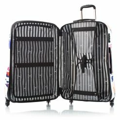 Best reviews of ✔️ Heys America Spring Blossom 30" Spinner Luggage 🥰 -Cluballiance Sales Store SpringBlossom 30 open scaled