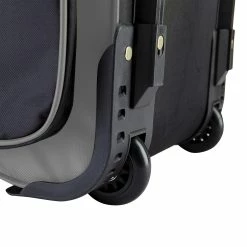 Outlet 😉 Travelers Club 30" Adventure Rolling Multi-Pocket Upright Duffel ⌛ -Cluballiance Sales Store Travelers Club 30 Charcoal Duffel 5