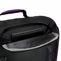 Outlet 😉 Travelers Club 30" Adventure Rolling Multi-Pocket Upright Duffel ⌛ -Cluballiance Sales Store Travelers Club 30 Purple Duffel 4