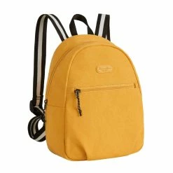 Best deal ✔️ Travelon Coastal RFID Blocking Small 🎒 Backpack 😉 -Cluballiance Sales Store TravelonCoastalRFIDSmallBackpackSunflower3