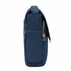 Top 10 ✨ Travelon Anti-Theft Courier Tour Bag 🛒 -Cluballiance Sales Store Travelon Antitheft Courier Tour Bag Navy 3