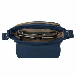 Top 10 ✨ Travelon Anti-Theft Courier Tour Bag 🛒 -Cluballiance Sales Store Travelon Antitheft Courier Tour Bag Navy 5