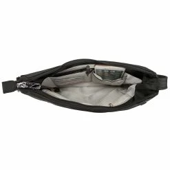 Promo ❤️ Travelon Anti-Theft Tailored Hobo ⌛ -Cluballiance Sales Store Travelon Antitheft TAilored Hobo Onyx 6