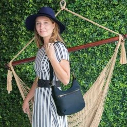 Promo ❤️ Travelon Anti-Theft Tailored Hobo ⌛ -Cluballiance Sales Store Travelon Antitheft TAilored Hobo Sable 10