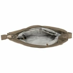 Promo ❤️ Travelon Anti-Theft Tailored Hobo ⌛ -Cluballiance Sales Store Travelon Antitheft TAilored Hobo Sable 4