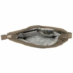 Promo ❤️ Travelon Anti-Theft Tailored Hobo ⌛ -Cluballiance Sales Store Travelon Antitheft TAilored Hobo Sable 5