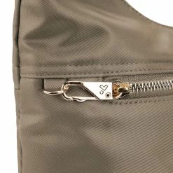 Promo ❤️ Travelon Anti-Theft Tailored Hobo ⌛ -Cluballiance Sales Store Travelon Antitheft TAilored Hobo Sable 8