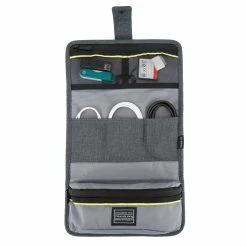 Best deal ⭐ Travelon Deluxe Tech Accessory Organizer - Slate ✔️