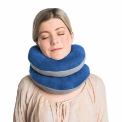 Best reviews of 🎁 Travelon Deluxe Wrap N Rest Pillow - Cobalt/Gray ⭐ -Cluballiance Sales Store Travelon Deluxe Wrap n Rest 6