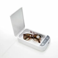 Budget 👍 Travelon Portable UV Sanitizer Box 😀 -Cluballiance Sales Store Travelon Portable UV Sanitizer Box 10