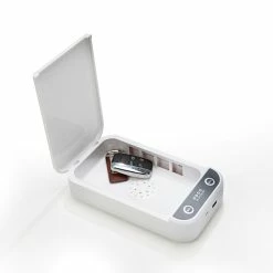 Budget 👍 Travelon Portable UV Sanitizer Box 😀 -Cluballiance Sales Store Travelon Portable UV Sanitizer Box 11
