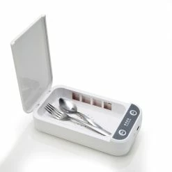 Budget 👍 Travelon Portable UV Sanitizer Box 😀 -Cluballiance Sales Store Travelon Portable UV Sanitizer Box 12