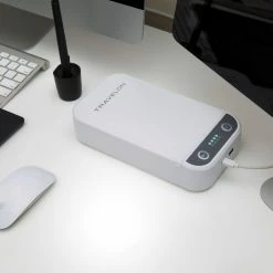 Budget 👍 Travelon Portable UV Sanitizer Box 😀 -Cluballiance Sales Store Travelon Portable UV Sanitizer Box 16