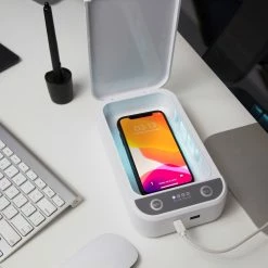 Budget 👍 Travelon Portable UV Sanitizer Box 😀 -Cluballiance Sales Store Travelon Portable UV Sanitizer Box 18