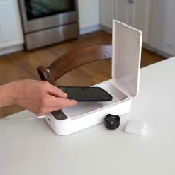 Budget 👍 Travelon Portable UV Sanitizer Box 😀 -Cluballiance Sales Store Travelon Portable UV Sanitizer Box 19