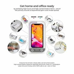 Budget 👍 Travelon Portable UV Sanitizer Box 😀 -Cluballiance Sales Store Travelon Portable UV Sanitizer Box 20