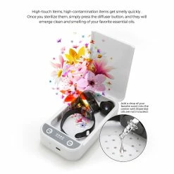 Budget 👍 Travelon Portable UV Sanitizer Box 😀 -Cluballiance Sales Store Travelon Portable UV Sanitizer Box 21