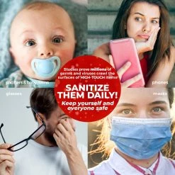 Budget 👍 Travelon Portable UV Sanitizer Box 😀 -Cluballiance Sales Store Travelon Portable UV Sanitizer Box 22