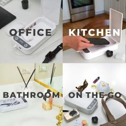 Budget 👍 Travelon Portable UV Sanitizer Box 😀 -Cluballiance Sales Store Travelon Portable UV Sanitizer Box 23