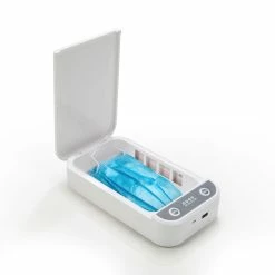 Budget 👍 Travelon Portable UV Sanitizer Box 😀 -Cluballiance Sales Store Travelon Portable UV Sanitizer Box 7