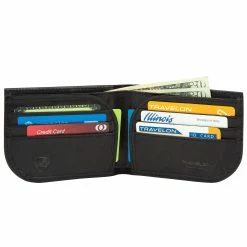 Buy ⭐ Travelon RFID Blocking Leather Front Pocket Wallet 😉 -Cluballiance Sales Store Travelon RFID Blocking Leather Front Pocket Wallet 3