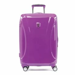 Promo 👍 Atlantic Luggage Ultra® Lite 4 - 24" Checked Hardside Spinner Luggage 👏 -Cluballiance Sales Store UltraLite24 Violet 311179411 1500x1500 2545e129 1466 453e a62c 3b126b2a8201