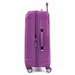 Promo 👍 Atlantic Luggage Ultra® Lite 4 - 24" Checked Hardside Spinner Luggage 👏 -Cluballiance Sales Store UltraLite24 Violet 311179411 3 1500x1500 18f4497b 3709 45c7 8074 63958e3942c3