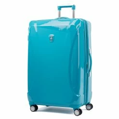 Cheap 🛒 Atlantic Luggage Ultra® Lite 4 - 28" Checked Hardside Spinner Luggage 🔥 -Cluballiance Sales Store UltraLite28 Turquoise 311179812 1 1500x1500 1