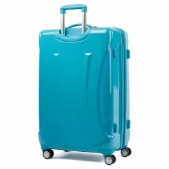 Cheap 🛒 Atlantic Luggage Ultra® Lite 4 - 28" Checked Hardside Spinner Luggage 🔥 -Cluballiance Sales Store UltraLite28 Turquoise 311179812 2 1500x1500 1