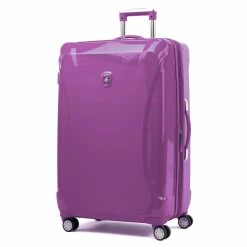 Cheap 🛒 Atlantic Luggage Ultra® Lite 4 - 28" Checked Hardside Spinner Luggage 🔥 -Cluballiance Sales Store UltraLite28 Violet 311179811 1 1500x1500 8cebcf6a 19d6 4350 8398 331cec95ec38