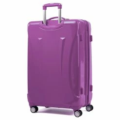 Cheap 🛒 Atlantic Luggage Ultra® Lite 4 - 28" Checked Hardside Spinner Luggage 🔥 -Cluballiance Sales Store UltraLite28 Violet 311179811 2 1500x1500 d6e76c57 a6fb 4516 92a3 f1582b50a784