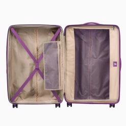 Cheap 🛒 Atlantic Luggage Ultra® Lite 4 - 28" Checked Hardside Spinner Luggage 🔥 -Cluballiance Sales Store UltraLite28 Violet 311179811 5 1500x1500 3c518e2e 30d7 4d93 8e57 da732cc54bb2