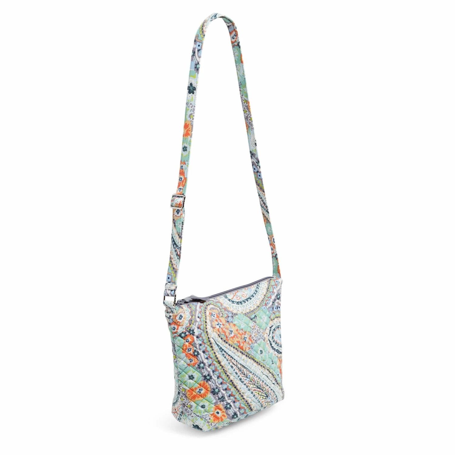 New ✨ Vera Bradley Bucket Crossbody Bag in Recycled Cotton 😀 3 New ✨ Vera Bradley Bucket Crossbody Bag in Recycled Cotton 😀 - Image 3
