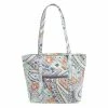 Deals 🥰 Vera Bradley Small Vera Tote Bag in Recycled Cotton 🔥