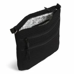 Outlet 🥰 Vera Bradley Triple Zip Hipster Crossbody Bag in Microfiber 👏 -Cluballiance Sales Store VeraBradleyTripleZipHipsterMicroCB4