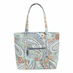 Coupon ❤️ Vera Bradley Vera Tote Bag in Recycled Cotton 👏
