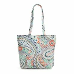 Best Pirce 🔔 Vera Bradley Tote Bag in Recycled Cotton ✔️